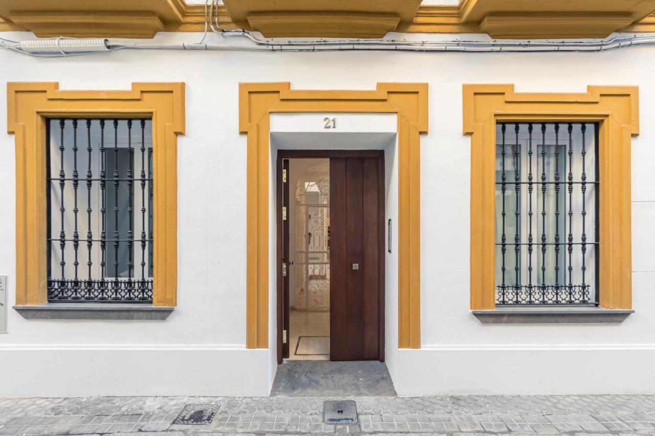 La Joya De Santa Cruz Calle Virgenes 21 Sevilla Exterior foto