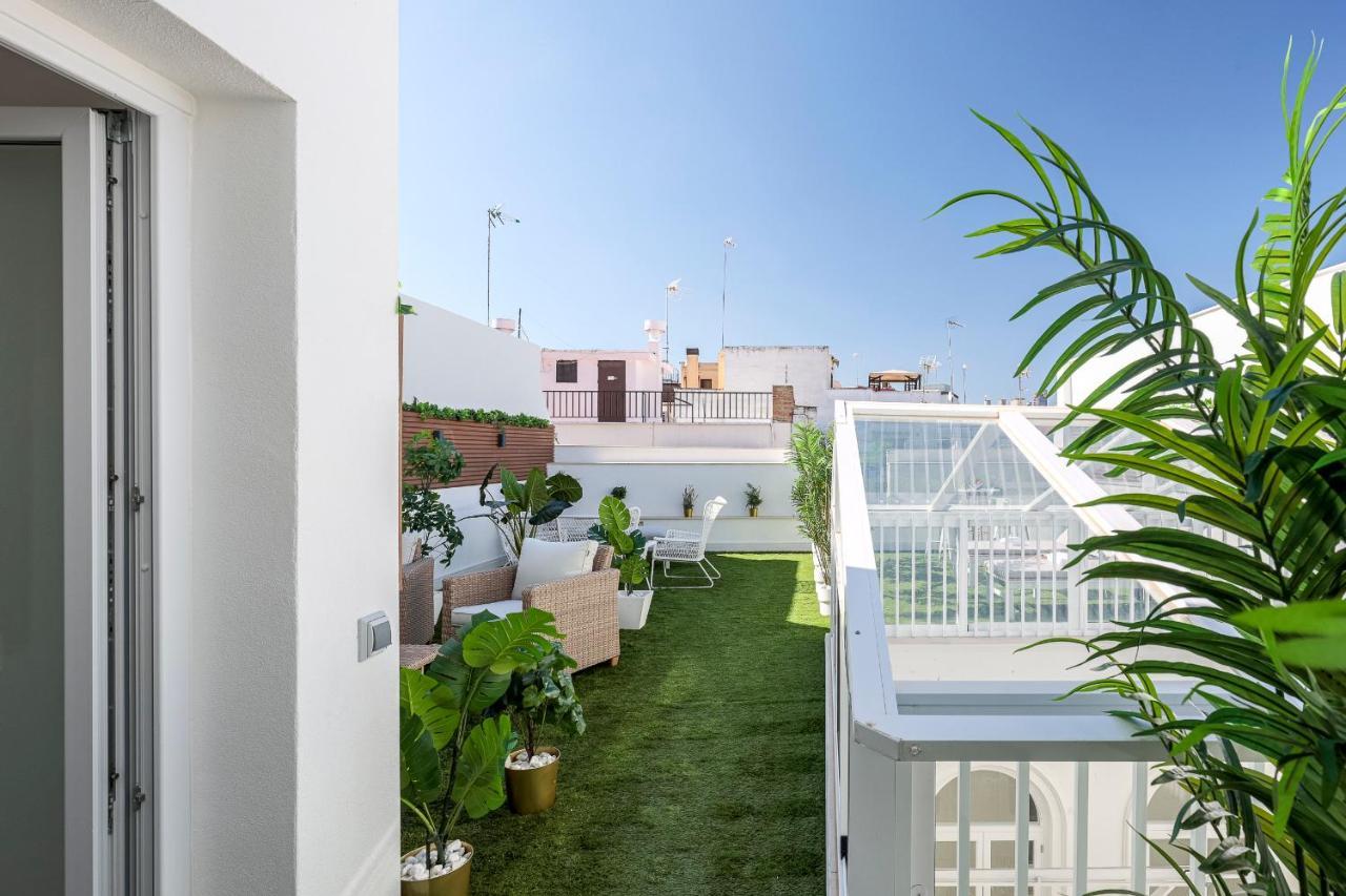 La Joya De Santa Cruz Calle Virgenes 21 Sevilla Exterior foto