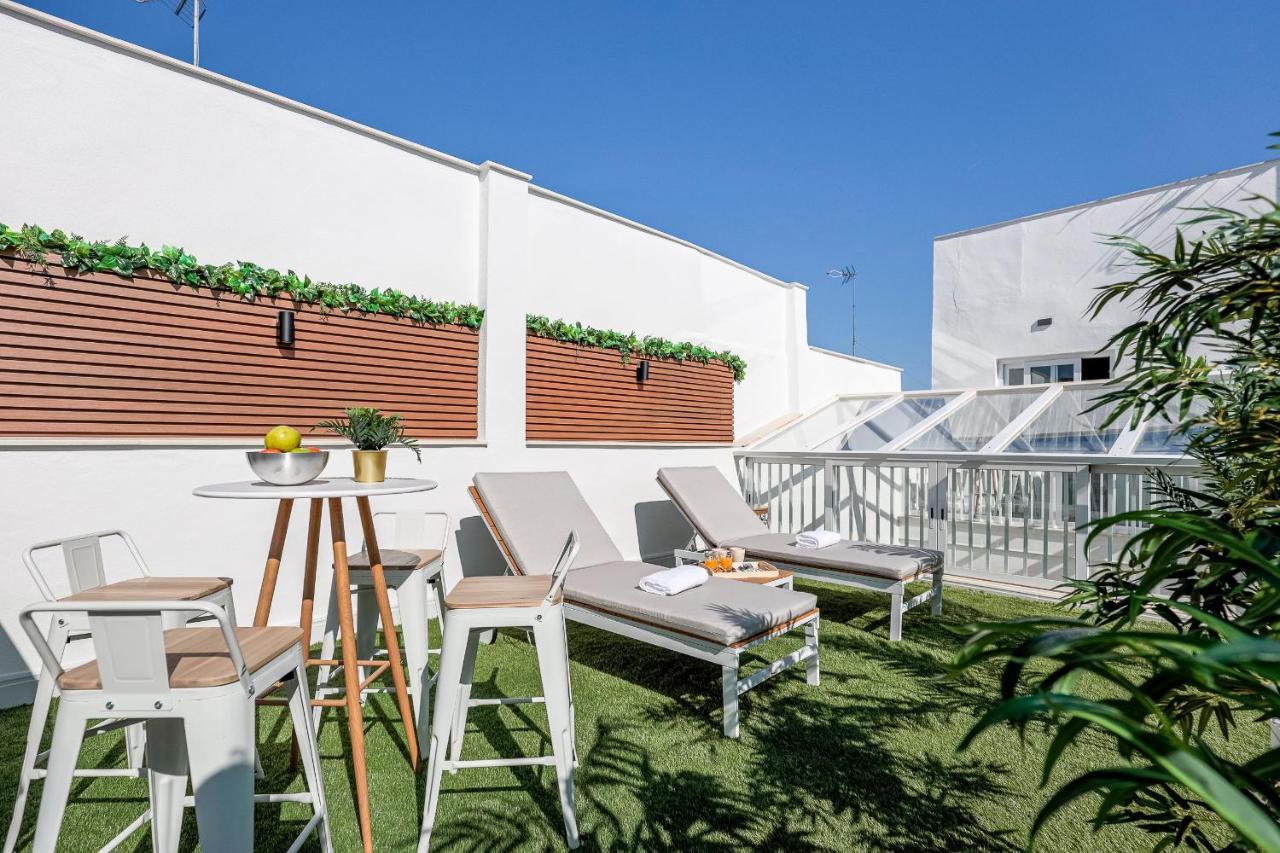 La Joya De Santa Cruz Calle Virgenes 21 Sevilla Exterior foto
