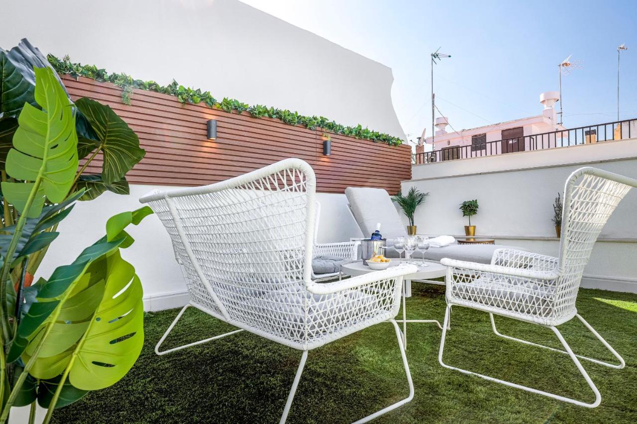 La Joya De Santa Cruz Calle Virgenes 21 Sevilla Exterior foto